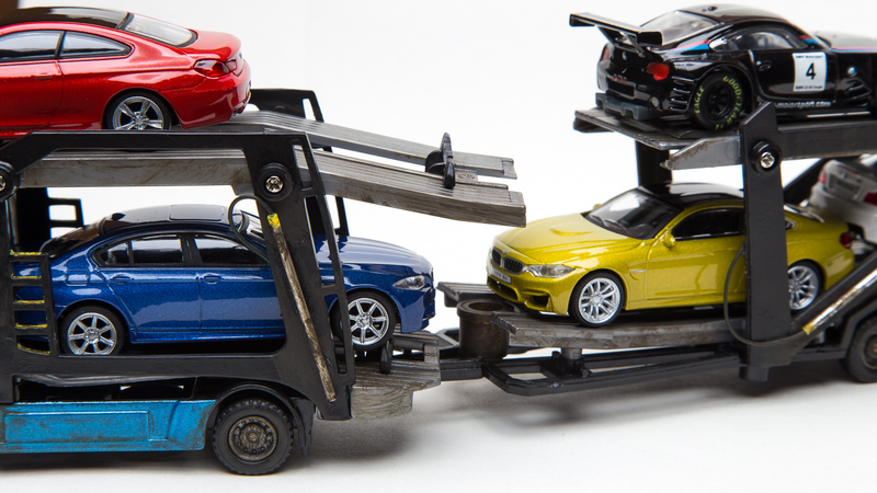 Illustration for article titled BMW M Car Collection (and hauler!)
